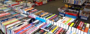 photo of book sale