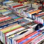 photo of book sale