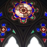 Prunaret Room stained glass window