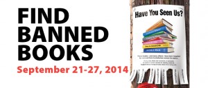 September 21-27 is Banned Books Week. Click here to see more from ALA.
