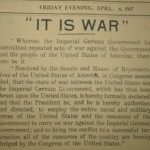 Wake Up America! Natick in the First World War