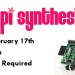 Sonic Pi Synthesizer