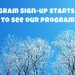 children's winter programs 15 sign up now!