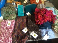 Scarves to be donated to the Boston Area Rape Crisis Center