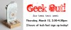 Geek Out! for Teen Tech Week