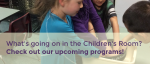 Upcoming Children's Programming at Morse Institute Library!