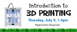 Intro to 3D Printing