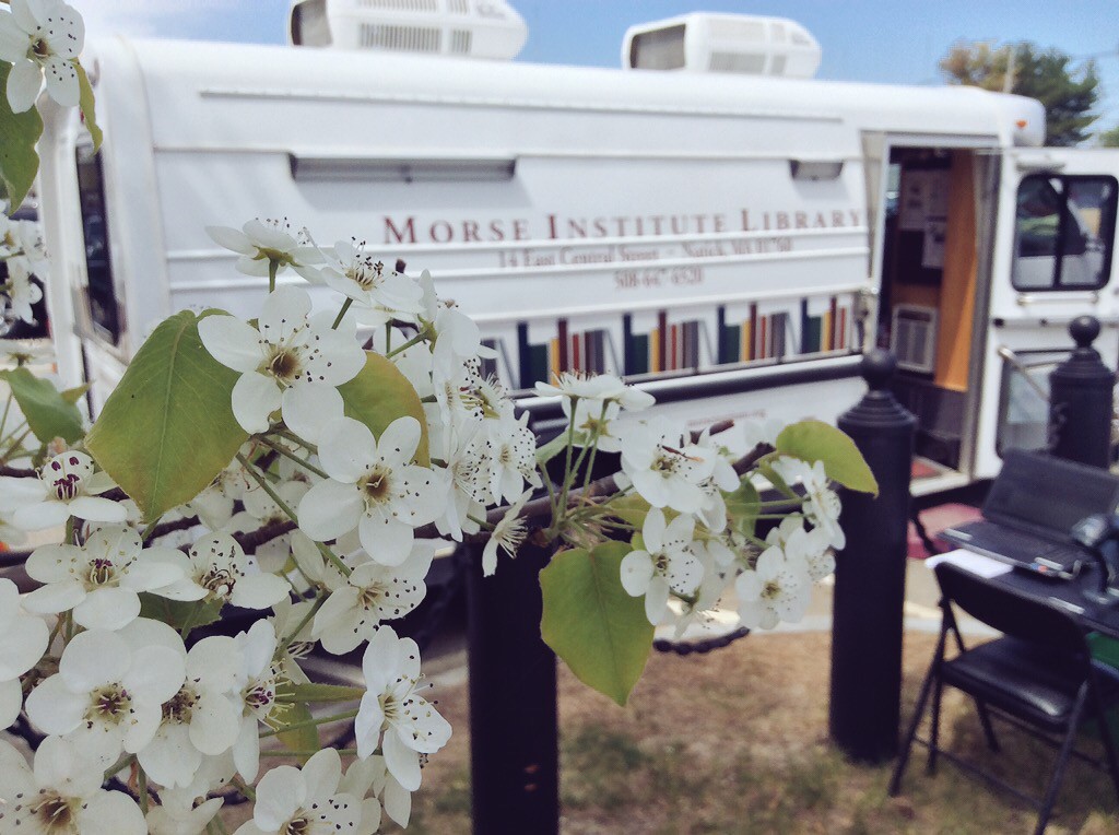 Morse Institute Library Bookmobile