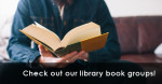 Check out the Morse Institute Library book groups!