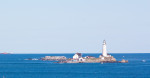 The Boston Light, one of many area attractions you can visit with the Morse Institute Library Adventure Passes!