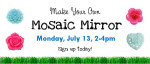 Make Your Own Mosaic Mirror