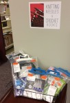 Knitting Needles and Crochet Hooks - on the second floor at the Morse Institute Library