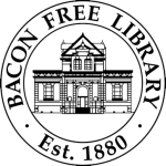 Bacon Free Library, Natick, MA - logo