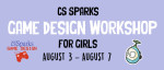 Game Design Workshop for Girls