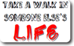 Take a Walk in Someone Else's Life Teen Booklist