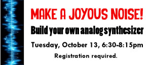 Make a Joyous Noise!