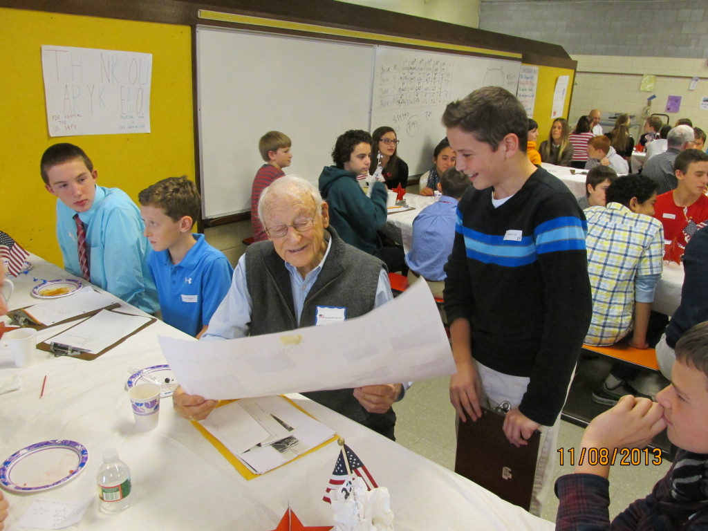 Natick Veterans Breakfast 2014