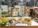 Historic Cookbook display