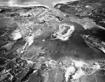 Pearl Harbor looking southwest October 1941