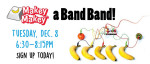 Makey Makey a Band Band