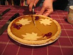 Pumpkin Pie for Thanksgiving