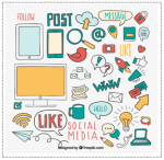 Social Media icons