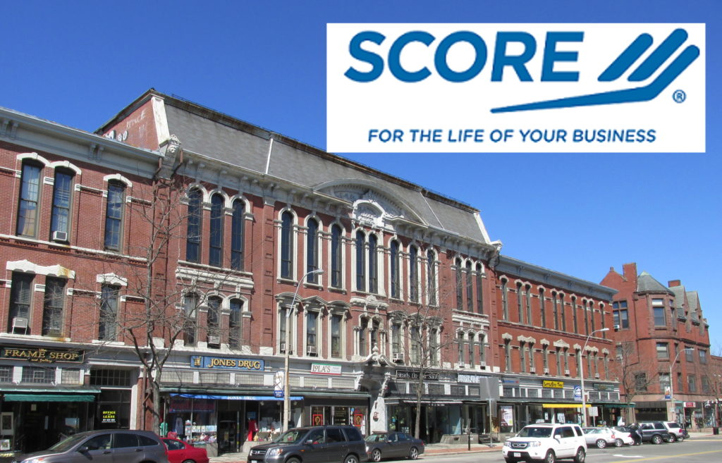 SCORE Small Business Help at the Morse Institute Library