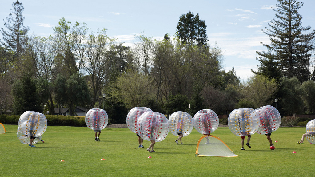 Bubble Soccer