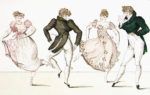 English country dance image