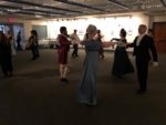 English Country Dancing with instructors from the Fox Ballroom Dance Studio