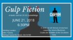 Gulp Fiction July meeting - Anonymous Lawyer by Jeremy Blachman