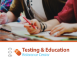 Testing and Education Reference Center button