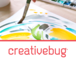 Creativebug button