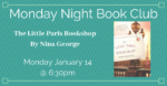 Monday Night Book Club January 2019 - The Little Paris Bookshop by Nina George